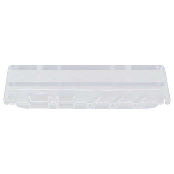 Luxshiny Tool Storage Rack Acrylic Transparent 2Pcs