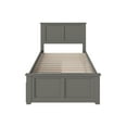 thumbnail image 6 of Madison Platform Bed with Matching Foot Board with 2 Urban Bed Drawers in Multiple Colors and Sizes, 6 of 8