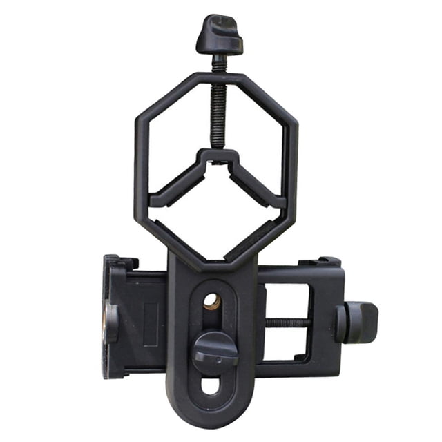 Adaptador de cámara para teléfono móvil Telescopio de localización Soporte para microscopio Sunnimix Soporte para adaptador de teléfono telescópico