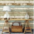 thumbnail image 3 of NuWallpaper Old Salem Vintage Wood Vinyl Peel And Stick Wallpaper Sample 0.56 sq. ft., 3 of 7