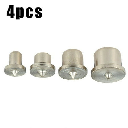 

4pcs Dowel Centre Point Set 6mm 8mm 10mm 12mm Wood Drill Hole Tenon Center