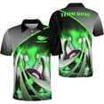 thumbnail image 6 of Personalized Name Bowling Polo Shirts 3D for Men and Women, Bowling Shirt, Bowling Shirts for Men Team Bowling Shirt (Purple, 3XL), 6 of 10