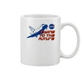 thumbnail image 2 of NASA Nasa Flying To The Future Mug Unisex's -NASA Designs, 2 of 4
