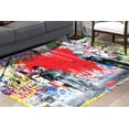 thumbnail image 4 of Banksy Graffiti Rug, Gift Rugs, Abstract Rug, Banksy Street Art Rugs, Kitchen Rug, Chaplin Rugs, Personalized Rug, Modern Rug, Small Rug, 2.6'x5' - 80x150 cm, 4 of 9
