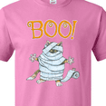 thumbnail image 4 of Inktastic Boo with Mummy Cat T-Shirt, 4 of 5