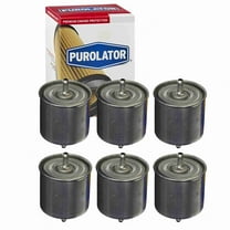 6 pc Purolator F54794 Fuel Filters for 0-450-903-003 0-986-450-010 043-0165 043-0803 043-0831 122288 122289 122290 16400-0B000 16400-0B001 16400-0G098A 16400-A4201 16400-AH201 16400-AW002A