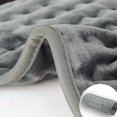 thumbnail image 3 of Coussin chauffant électrique thermique de grande taille 76 * 40cm Coussin chauffant pour couverture électrique, 3 of 5
