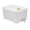 1.6 Gallon, variant on Tarmeek 2 Pack Drink Dispenser for Fridge, Drink Dispensers for Parties, 0.8 Gallon Beverage Dispenser with Spigot, Juice Container for Coffee, Iced Tea, Juice and Homemade Beverage