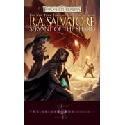 R A SALVATORE The Legend of Drizzt: Servant of the Shard : The Legend of Drizzt (Series #14) (Paperback)
