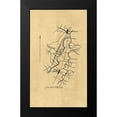 thumbnail image 2 of Unknown 10x14 Black Modern Framed Museum Art Print Titled - Shenandoah County Virginia - 1863, 2 of 5