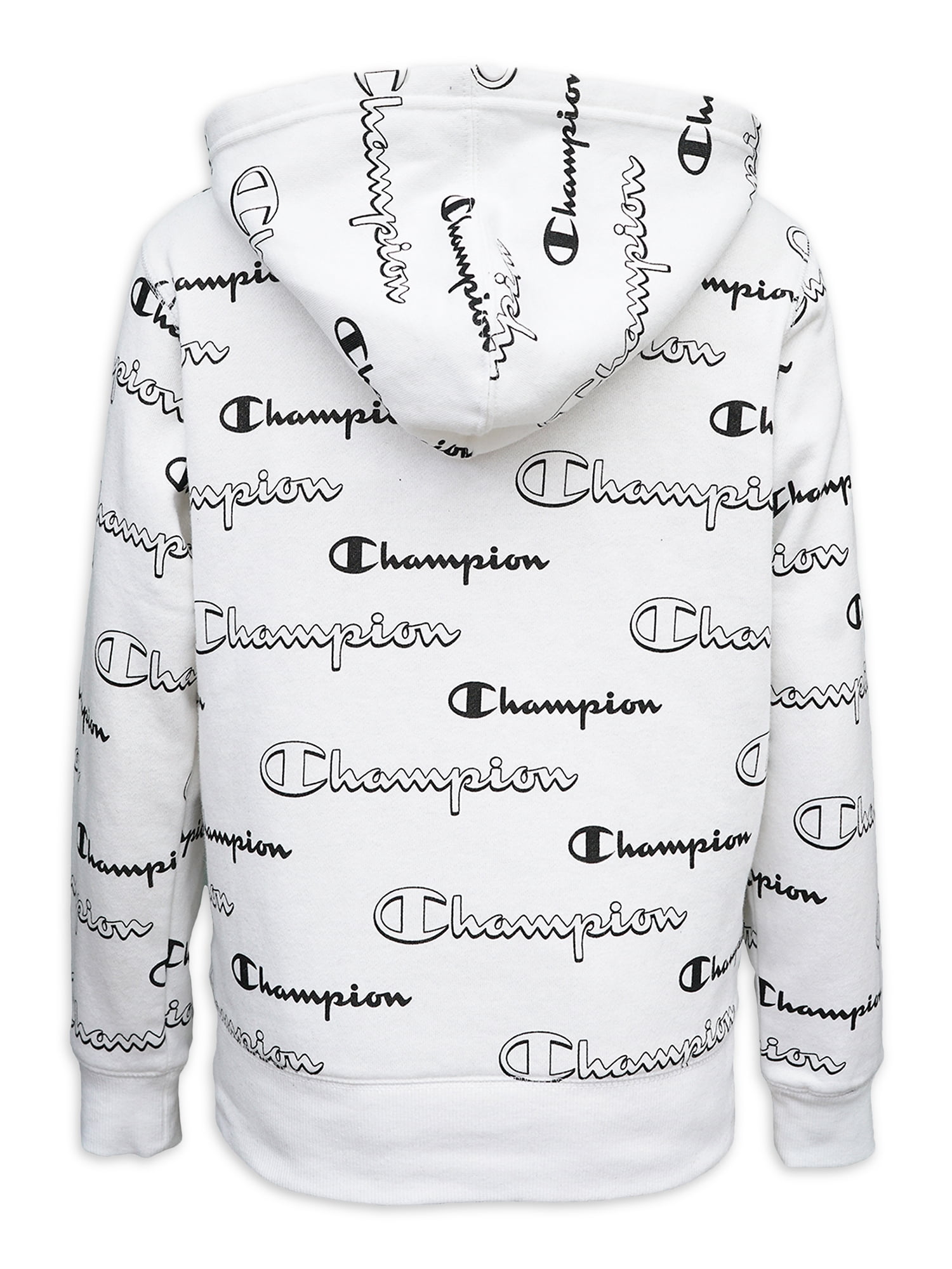 Champion shadow script hoodie Clearance