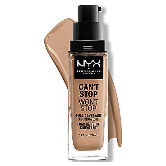 Base de maquillaje NYX PROFESIONAL MAKEUP Can't Stop Won't Stop