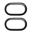 thumbnail image 1 of Poignée de Porte Intérieure en Fibre de Carbone pour Smart 453 Fortwo Accessoires 2015-2020, 1 of 5