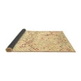 thumbnail image 2 of Ahgly Company Indoor Rectangle Abstract Brown Contemporary Area Rugs, 8' x 12', 2 of 4