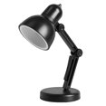 thumbnail image 2 of Lámpara de noche LED Lámpara de mesa portátil plegable con clip Regalos de vacaciones (Negro) Likrtyny  Libre de BPA, 2 of 6