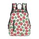 thumbnail image 1 of Fruit Of Raspberries Pattern2 Backpack Casual Shoulder Daypack Lightweight Travel Backpack For Men Women, 1 of 5