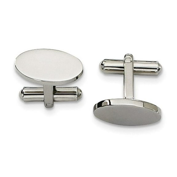 Stainless Steel Cuff Links