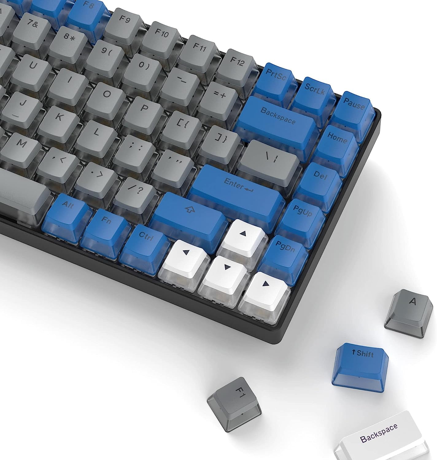 XVX Pudding Keycaps PBT Keycaps, 165 Keys Keyboard Keycaps, Custom