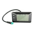 thumbnail image 3 of ZLight Electric Bicycle LCD Display Panel E-bike Speedometer Waterproof Vehicle Scooter Handlebars Parts Modification, 3 of 6