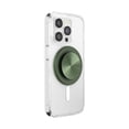 thumbnail image 2 of Empuñadura de teléfono PopSockets Alum Radial Olive compatible con MagSafe, 2 of 6