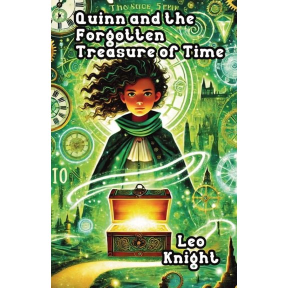 Quinn and the Forgotten Treasure of Time, (Paperback)