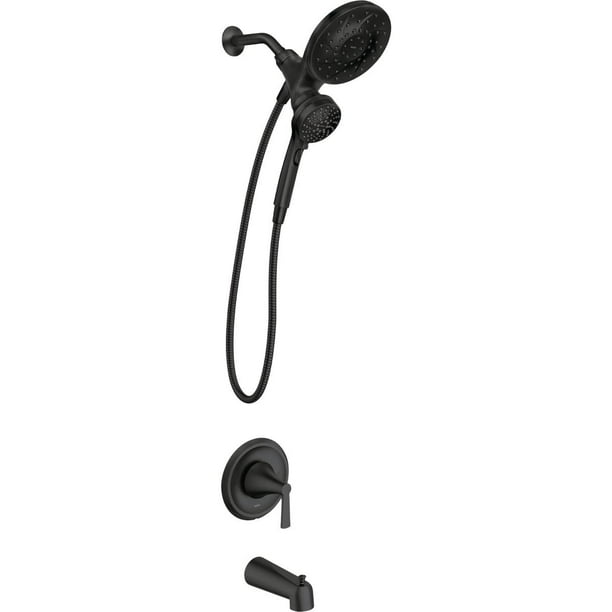 Grifo Moen T/S Posi-Temp negro mate 82310BL