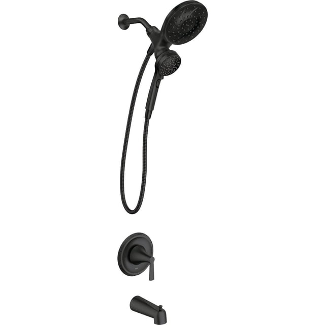 Grifo Moen T/S Posi-Temp negro mate 82310BL