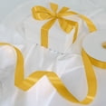 thumbnail image 7 of Yellow Satin Ribbon, Double Faced, 1 inch x 100 Yards, 7 of 7
