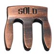 thumbnail image 3 of 3 Prong Violin Mute Viola Practice Metal Mute Fiddle Silencer Three Claw, 3 of 5