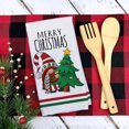 thumbnail image 3 of asddcavvf Merry Christmas Tree Decoration Kitchen Dish Towels Hand Drying Baking And Cooking Cloth Red And Green Winter Festival Decoration Dry Quick Bath Towels Charisma Bath Sheets Oversized Towels, 3 of 4