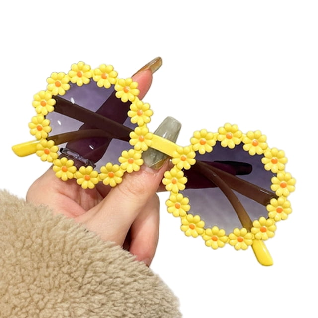 Parent Child Sunglasses 400 Sunscreen Sunglasses Beach Sunglasses with Multiple Colors and Styles Slip and Fall Beach Vacation Accessories for Parents and Children