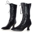 thumbnail image 2 of Amelia Black Boots Women's Adult Halloween Costume Accessory, 2 of 2