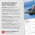 thumbnail image 2 of Newfoundland & Labrador | 2023 12x24 Inch Square Wall Calendar, 2 of 8