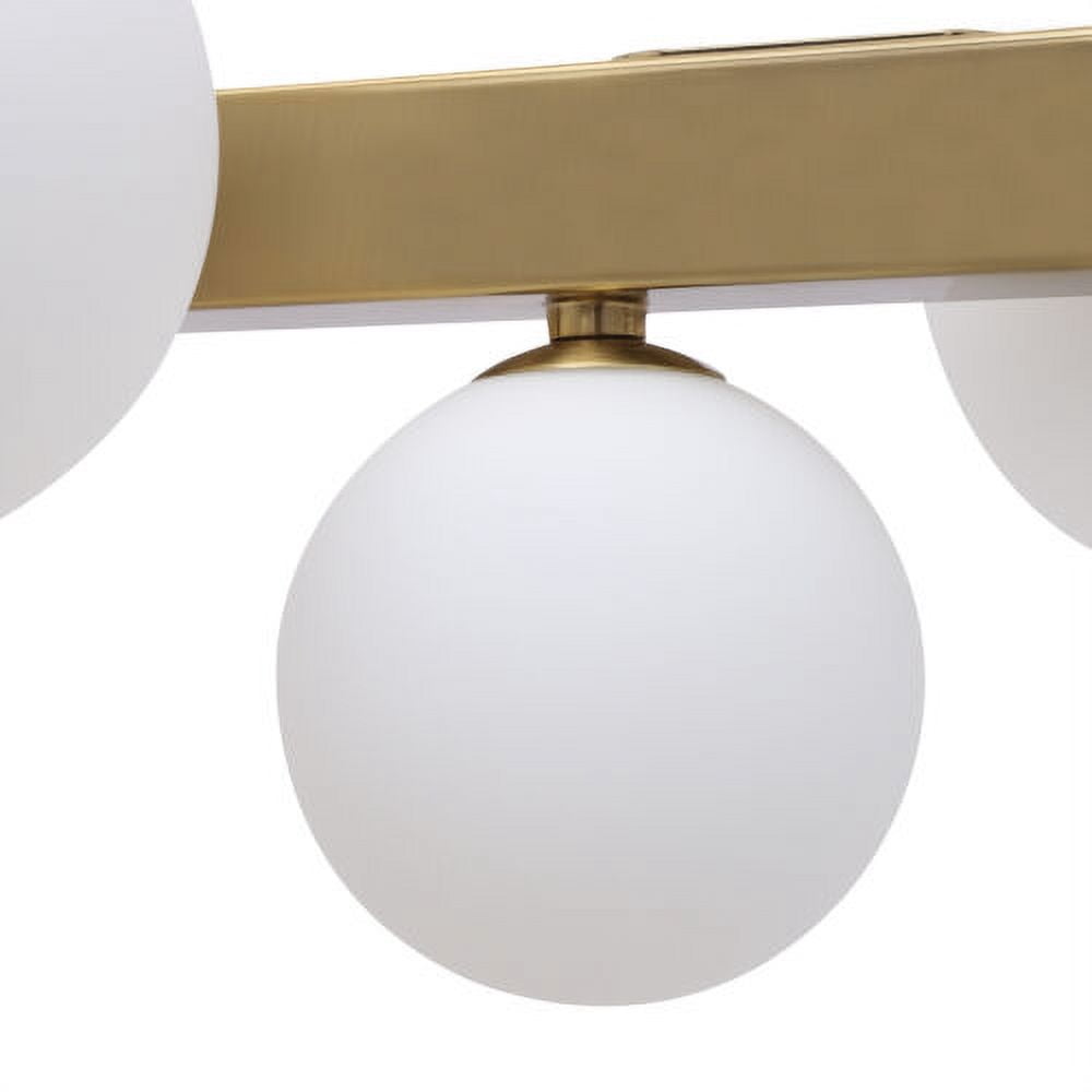 Gold Modern Glass Bubble Pendant Lamp Chandelier Ceiling Light Hanging Fixture