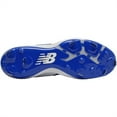 thumbnail image 3 of New Balance Mens Fuel Cell L4040v6 Low Metal Baseball Cleats Royal/White 5, 3 of 6