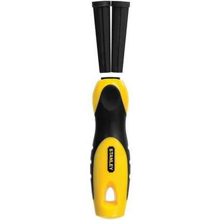 UPC: 0076174223118 | STANLEY 22-311 4.5-Inch File Handle  Interchangeable  Rubber w/3 Inserts
