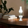 thumbnail image 4 of Rustic Oil Lamp Vintage Glass Coal Lamp Oil Lamps for Indoor Red, 4 of 5