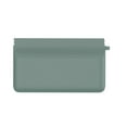thumbnail image 3 of Bolsa de maquillaje pequeña, bolsa de cosméticos de bolsillo, bolsa reutilizable con cierre automático para auriculares, tarjeta de crédito, gafas de Verde L, 3 of 8
