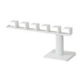 thumbnail image 2 of Rack de sombrero para tapas de béisbol Soporte de sombrero Pangulador vertical Saver Saver Organizador de tapas de montaje de pared Pantalla para Scru, 2 of 8
