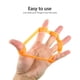 thumbnail image 2 of 6/3pcs Finger Stretcher Hand Resistance Bands Hand Extensor Exerciser Finger Grip Strengthener Strength Trainer Gripper Set For Arthritis Carpal Tunne, 2 of 2