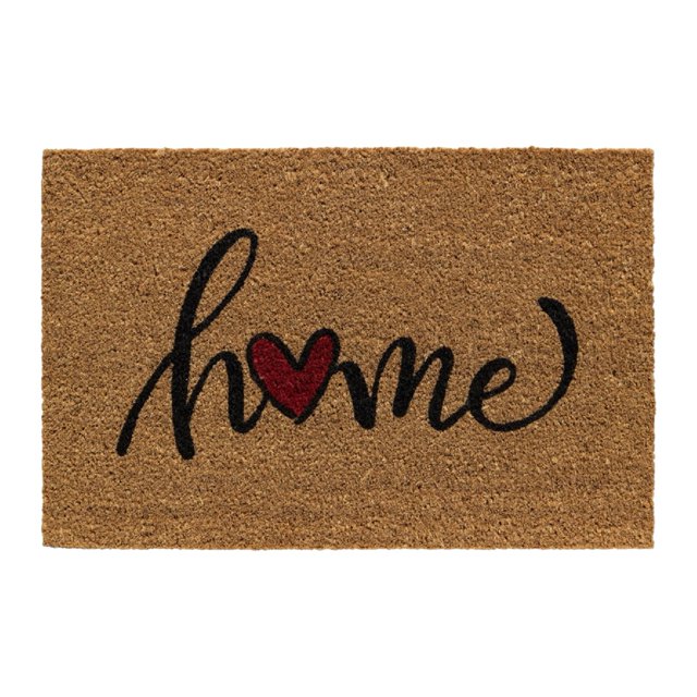 CSChome Tapis de Sol Tapis de Sol Multi-Usage Antidérapant Tapis de Porte Impression de Lettres Tapis d'Entrée pour Décoration Intérieure Extérieure