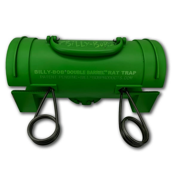 Double Barrel Rat Trap