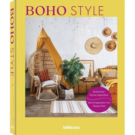 Boho Style: Bohemian Home Inspiration, (Hardcover)