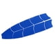 thumbnail image 2 of Antideslizante EVA de Surf Almohadillas de Cola de Surfing Surf Deck Grips Accesorios para ejercicio Acuáticos Azul, 2 of 9
