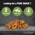 thumbnail image 3 of PureSnacks jerky de canard et pomme pour chien, 3 of 8