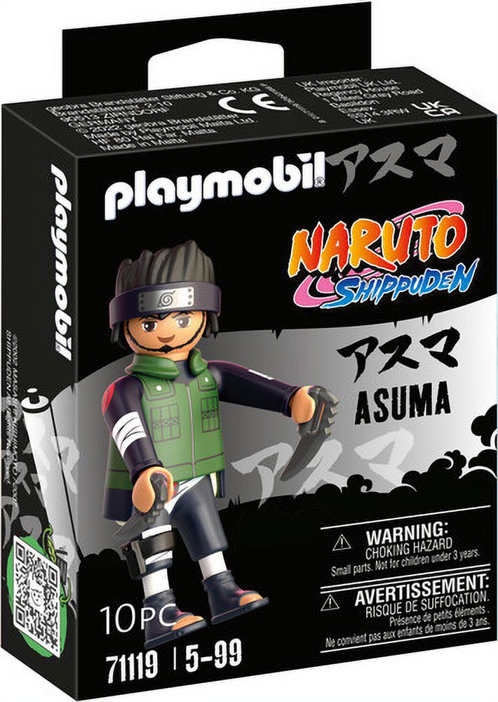 Playmobil Naruto Shippuden's items checklist