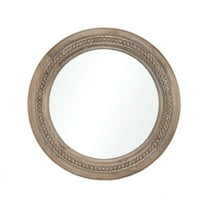 351-10778-Elk Home-Riverrun - Transitional Style w/ Coastal/Beach inspirations - Fir Wood Mirror - 20 Inches tall 20 Inches wide