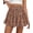 Floral Khaki Black, variant on BTFBM Summer Skirts for Women Floral High Waist Shorts Underneath Boho Tiered Flowy Tennis Skorts Casual Mini Skirt