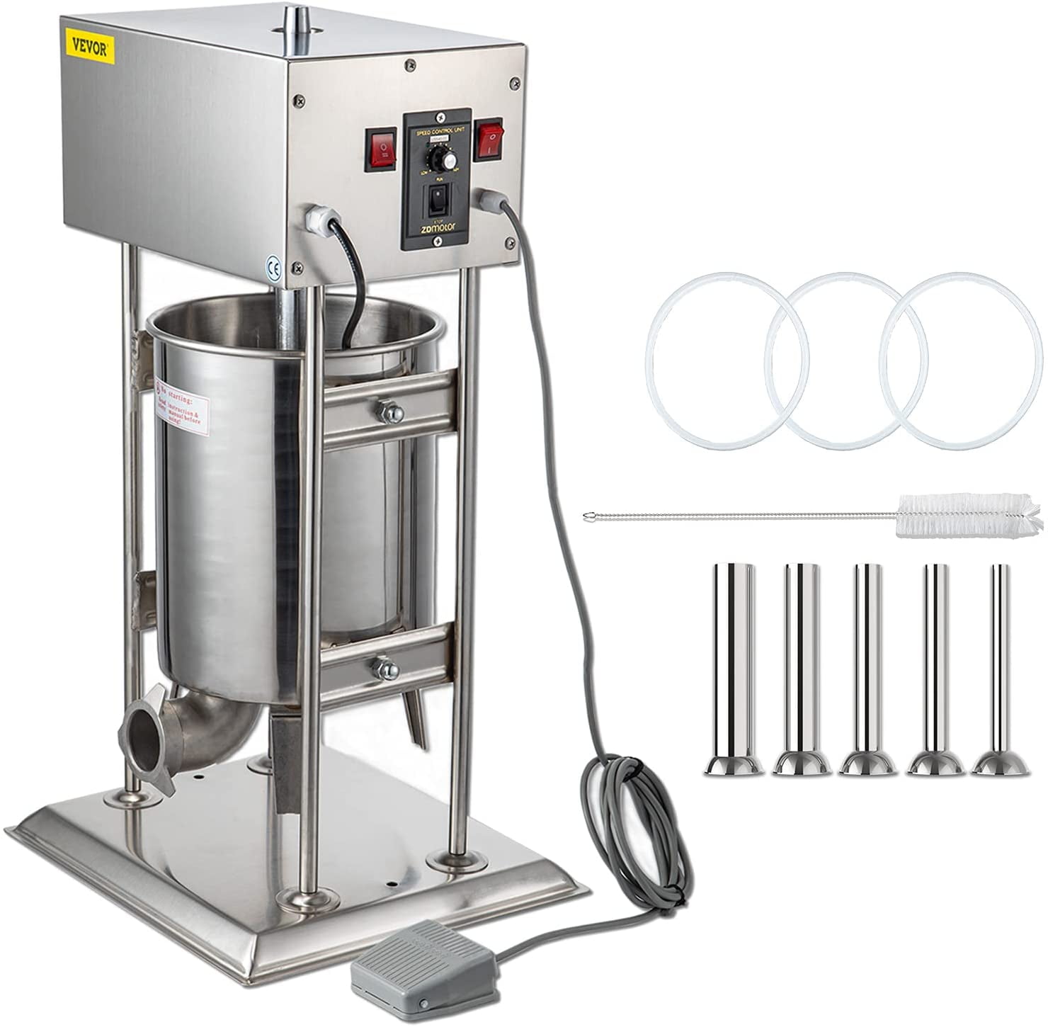 Details about   3L Manual Sausage Stuffer Maker Meat Filler Machine With Suction Base Commercial 