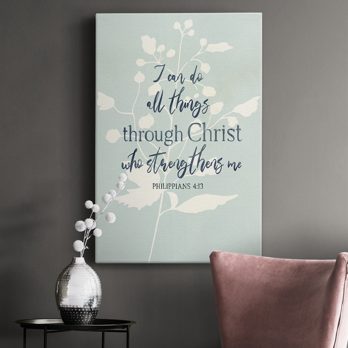 I Can Do All Things Premium Gallery Wrapped Canvas - Ready to Hang